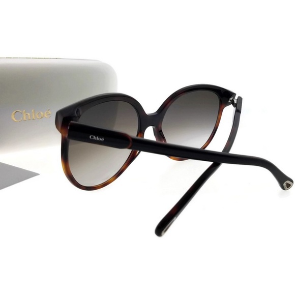 CE733S-004-59 Unisex Tortoise Frame Sunglasses NWT - Picture 2 of 3